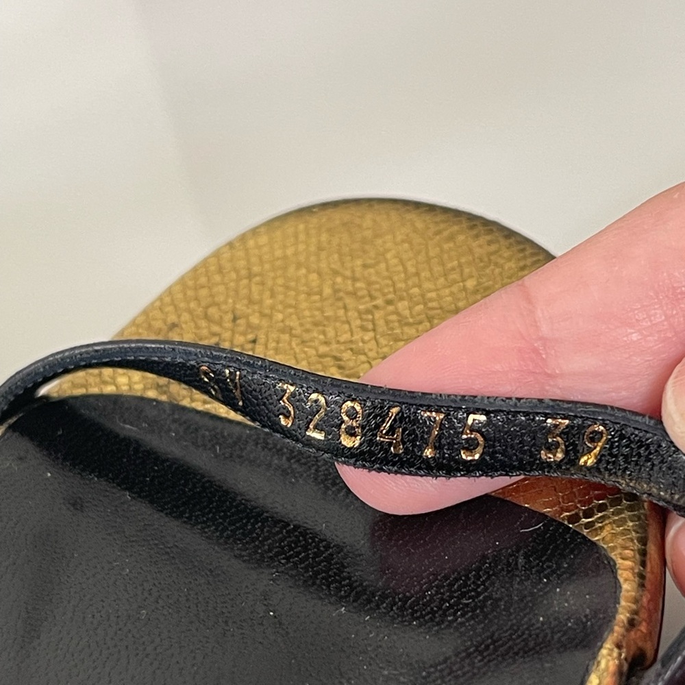 ⛔️SOLD⛔️AUTHENTIC SAINT LAURENT HEELS - Picture 11 of 11